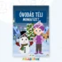 Munkafüzet – Téli Szókincs: Játékosan tanulj a hideg napokon!