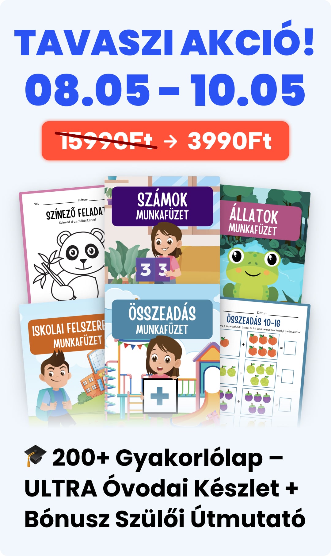 Ultra 200+ oktatási anyagcsomag